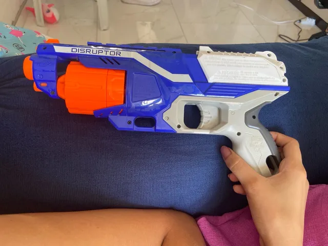 Armas NERF e metralhadoras em segunda mão durante 59 EUR em Consell na  WALLAPOP