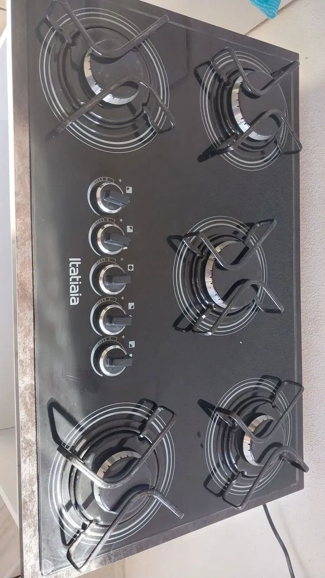 Fogao de 5 bocas cooktop +1207 anúncios na OLX Brasil