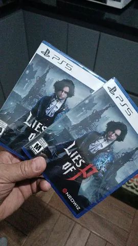 Jogos para ps5 novos a partir de 100 reais passo cartão. - Foto 3
