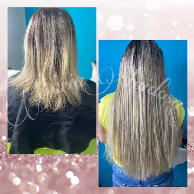 Cabelo Fibra Russa Realista - Foto 4