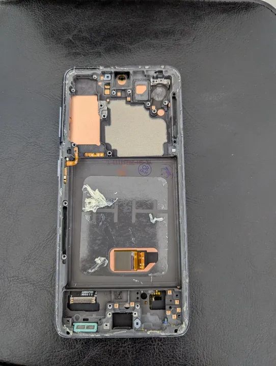 Display OLED S21 5G G991B - Foto 2