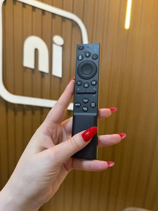 Controle Inteligente Samsung | Netflix | Globo Play | Prime Video