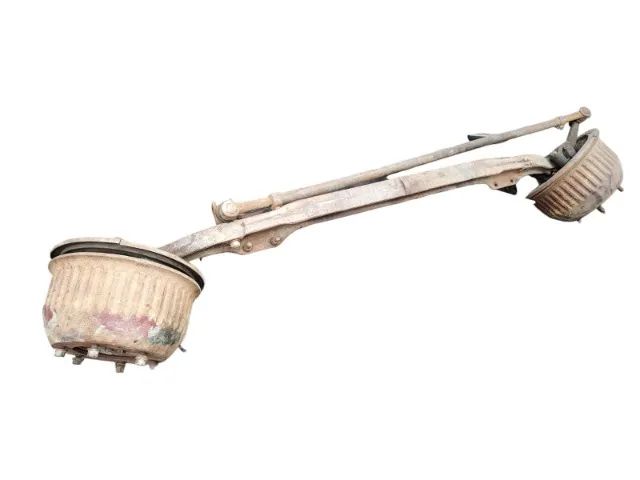 Eixo Dianteiro Caminhão M. Benz 608 No Estado 