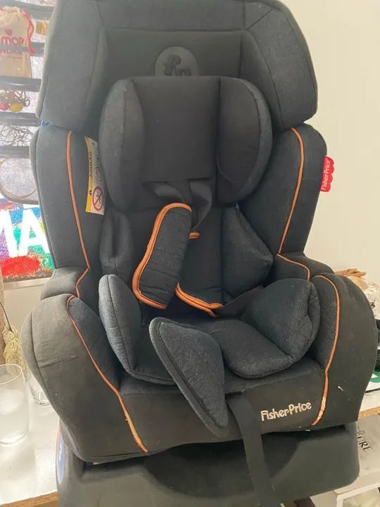 Cadeirinha para Auto Fisher-Price Hug Reclinável - Foto 5