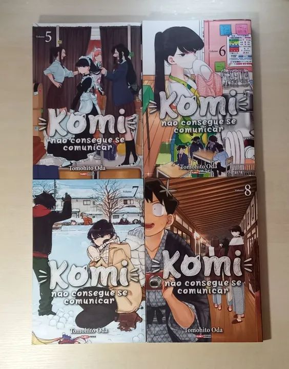 Coleção Mangás Komi Não Consegue Se Comunicar - Do 1 ao 13 - 2022 - Foto 4