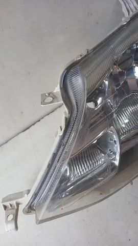 Farol Toyota Etios Cromado Original Usado Esquerdo 14246 - Foto 9