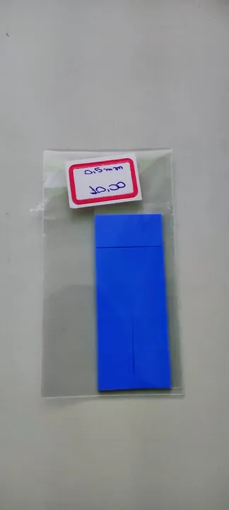 Thermal Pad alto desempenho 0,5, 1mm, 1,5 e 2 mm