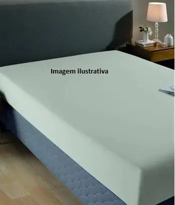 Lençol Priori Solteiro com elastico 100% algodão alta qualidade.