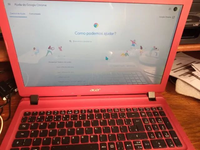 Notebook laptop computador Acer Es 15 usado  - Foto 5