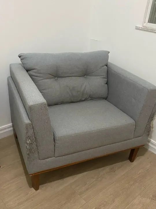 Vendo linda poltrona para reforma - Foto 3