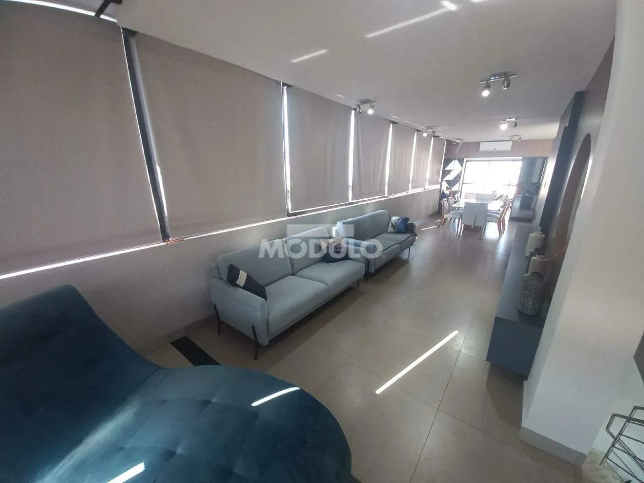 Cobertura duplex mobiliada para locação, bairro Custodio Pereira - Foto 3