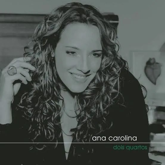 Cd Ana Carolina Dois Quartos, DUPLO, edição limitada