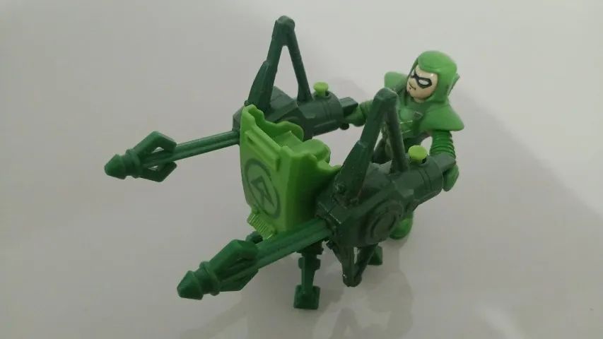 Arqueiro Verde imaginext - Foto 2