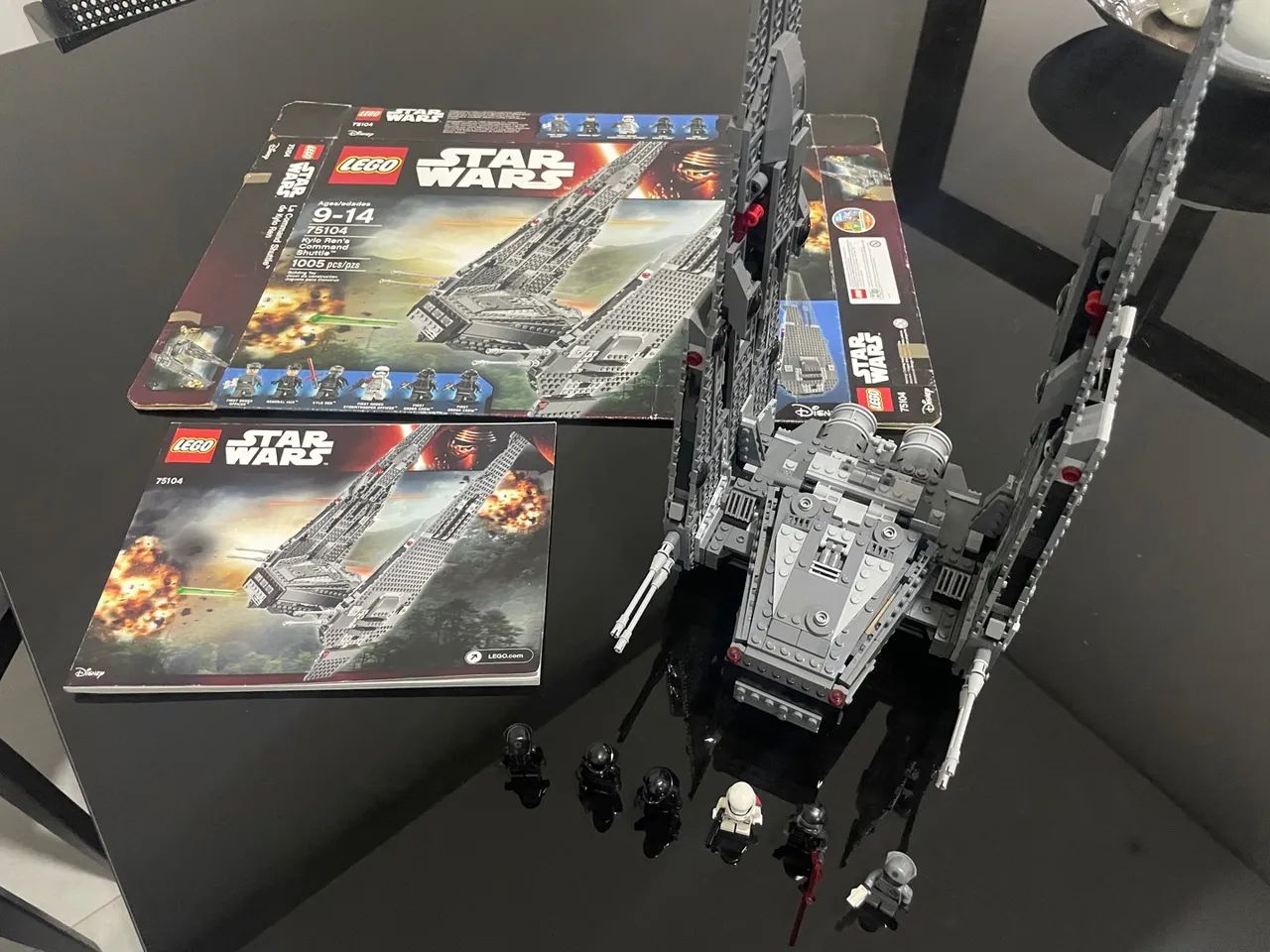 Lego original 75104 Kylo Rens C. Shuttle - Foto 2