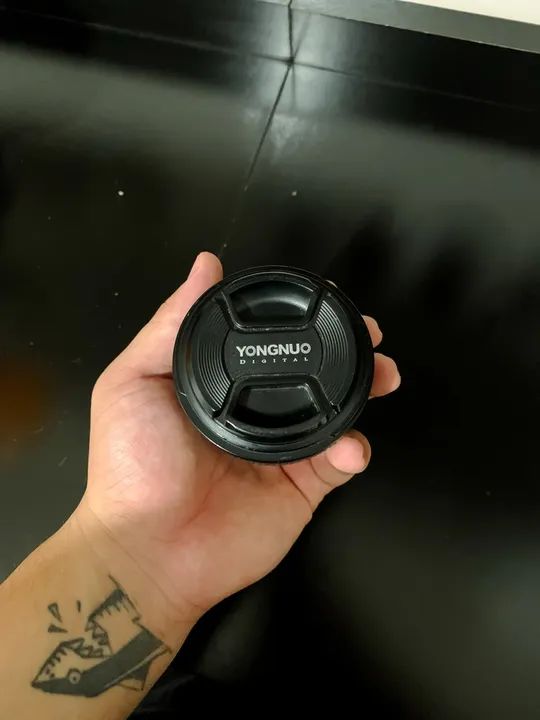 Lente 50mm Yongnuo F/ 1.8 para Câmeras Nikon  - Foto 5