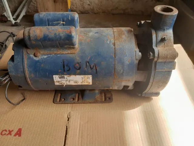 Motor elétrico monofásico 2 HP 3510 RPM 110/220 V