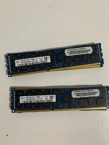Memória Ram ECC (servidor) 16gb DDR3 - Funciona em Xeon - Foto 2