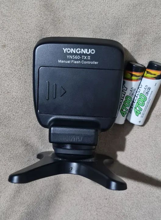 Rádio Flash YN560-TX II - Foto 4