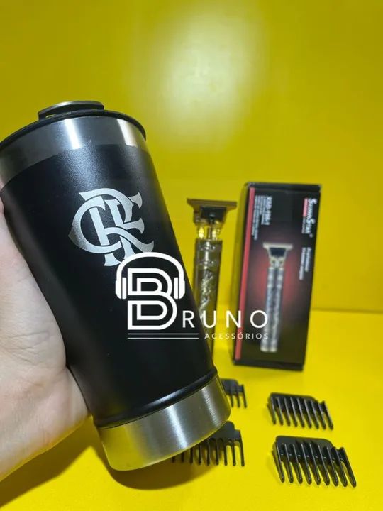 Kit Pais Copo Térmico C/ Máquina de acabamento - Foto 3