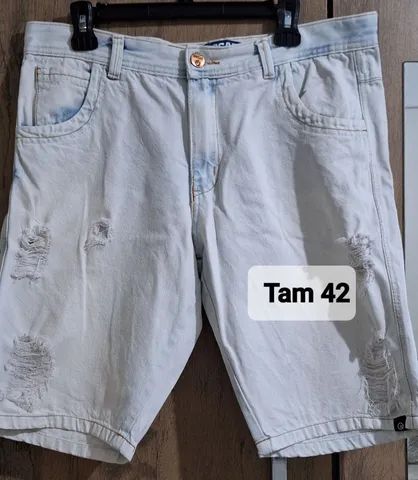 Bermudas masculinas pouco uso vários tamanhos  - Foto 2