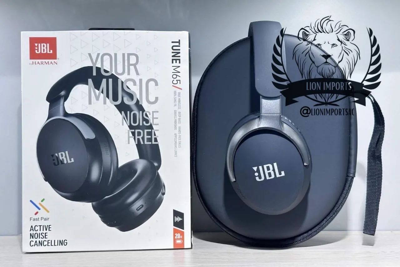 Fone de ouvido Bluetooth JBL M65 PREMIUM - Foto 2