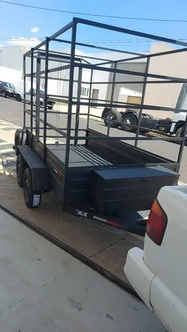 Carretinha de Reboque Boiadeiro TRUCK - Foto 3