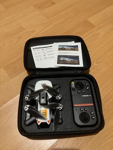 Drone s2s profissional novo na maleta completo c câmera ? ENTREGAMOS ?