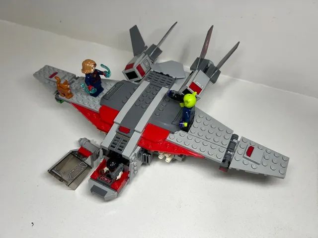 Lego 76127 Captain Marvel and The Skrull Attack (Capitã Marvel) - Foto 5