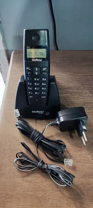 Intelbras TS 40 ID sem fio cor preto