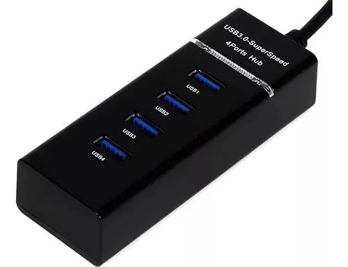 Hub Cabo Usb 3.0 Extensor 4 Portas High Speed Hd Pen Drive - Foto 3
