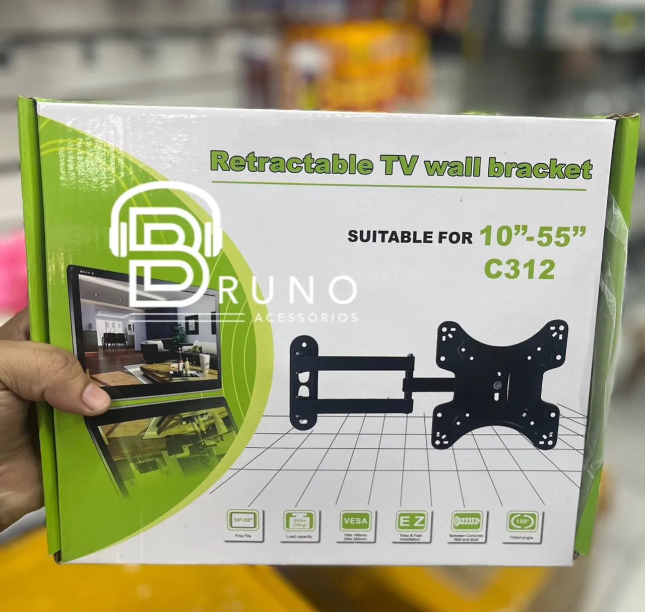 Suporte pra Tv articulado  - Foto 2