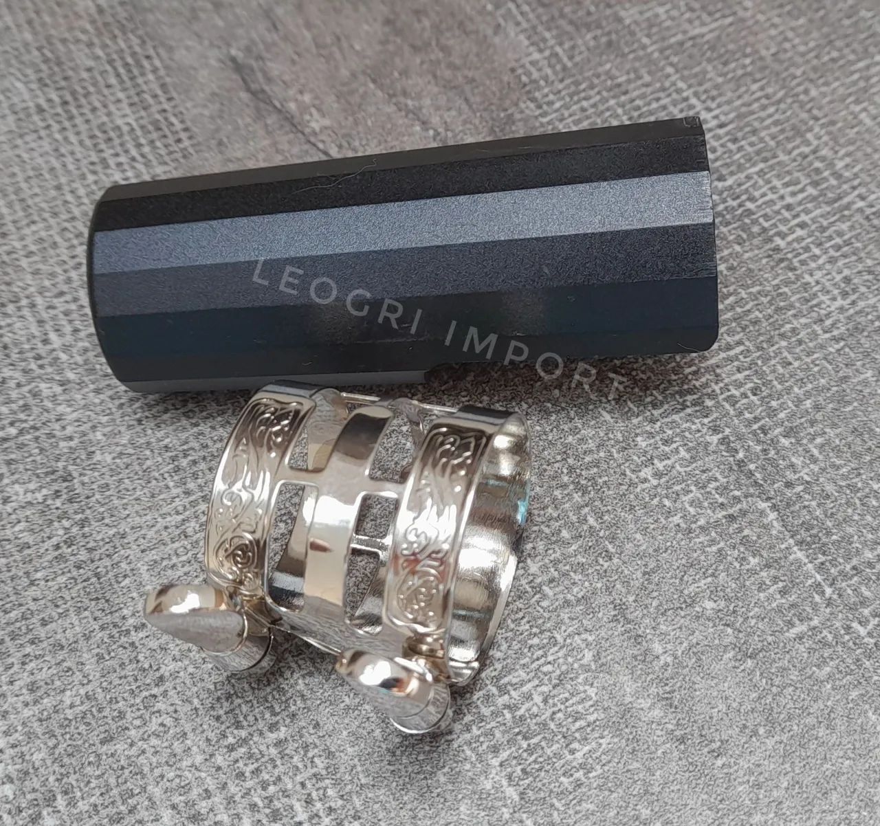 Braçadeira de metal com cobre boquilha para clarinete! - Foto 5