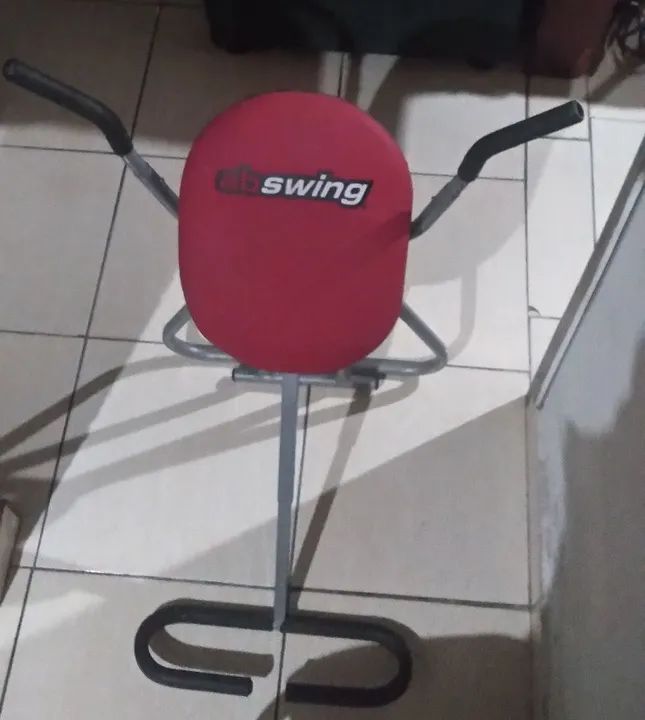 Swing para Abdômen - Exercite-se em Casa! - Foto 3