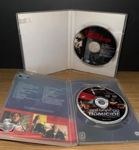 Mídia Fisica: Filhos Da Esperança + Divisão De Homicidios Kit Com 2 - item de colecionador - Foto 2