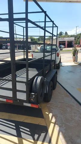 Carretinha de Reboque Boiadeiro TRUCK - Foto 5