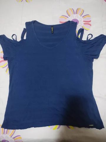 Blusa algodão 