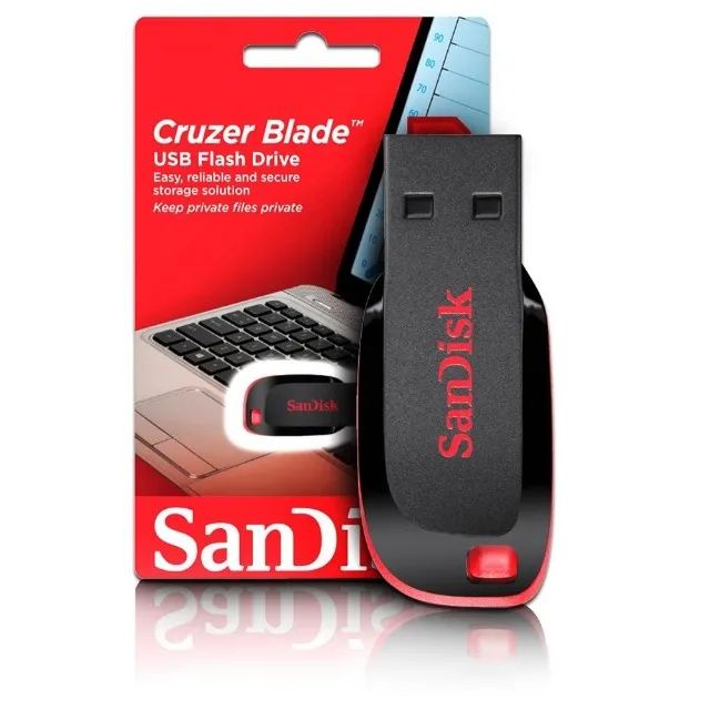 Pen Drive Sandisk 32Gb Cruzer Blade Loja Coimbra Computadores Entrega - Foto 5
