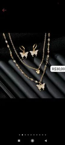 Lindos acessórios em pedra de strass  - Foto 2