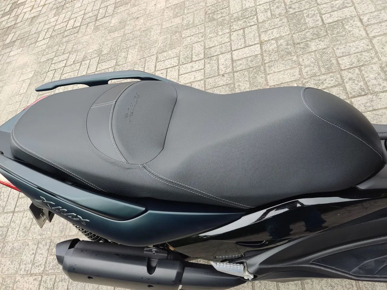 YAMAHA / XMAX 250  2024  500 km rodados impecável sem detalhes, a única nesse valor! - Foto 6