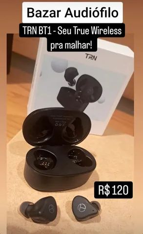 TRN BT1: A Revolução Híbrida do Áudio True Wireless.