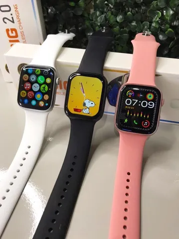 Novo Smartwatch X9 Pro MAX Serei 9 45 mm Slim Excelente Custo Benefício
