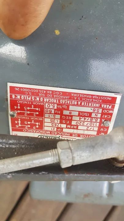 motor de máquina de costura - Foto 2