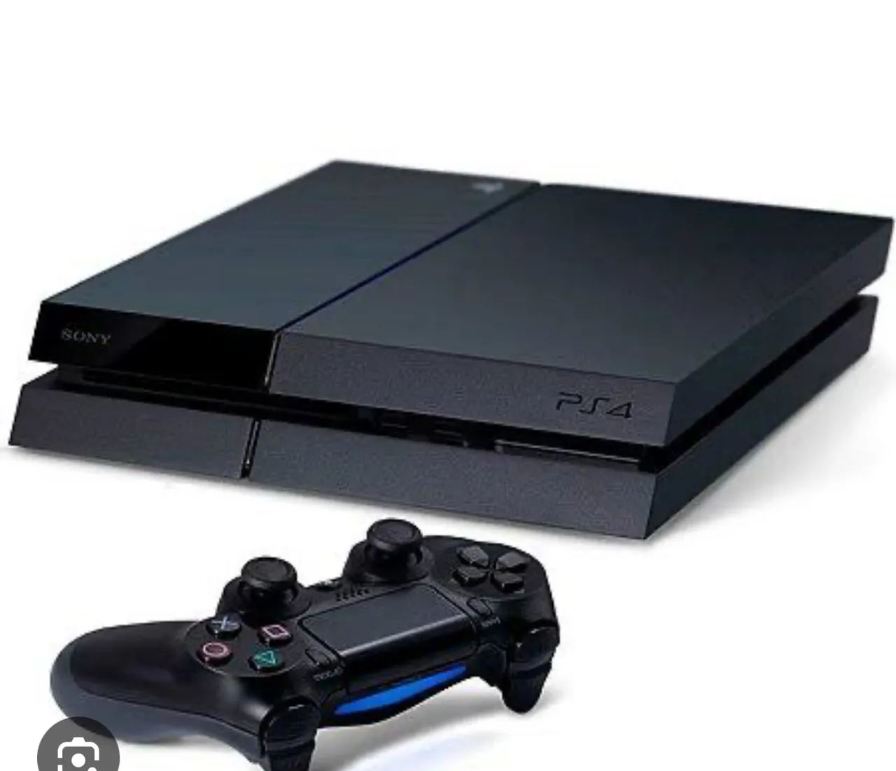 PlayStation 4 com jogos 