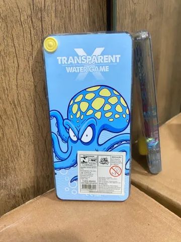 Aquaplay Transparent Game Jogo de Argolas Infantil - Foto 4