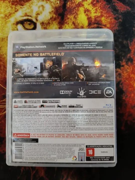Battlefield 4 Ps3 PlayStation 3 Midia Fisica - Promoção - Foto 4