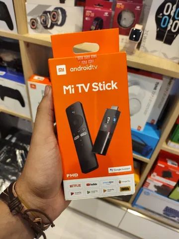 Xiaomi Mi TV Stick Full HD - Novo Lacrado - Parcelamos Sem Juros