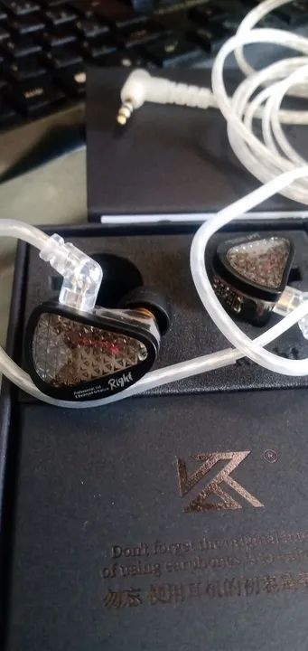 Fone retorno de palco KZ AS16 pro - Foto 3