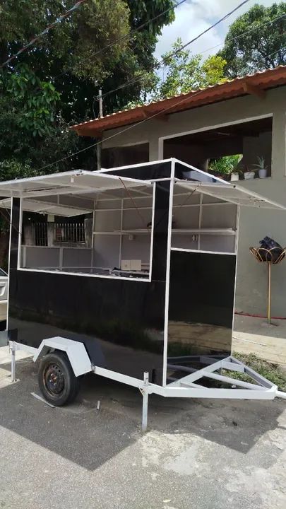 Trailer lindo e prático 