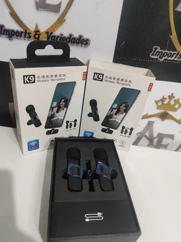 microfone lapela - Foto 3