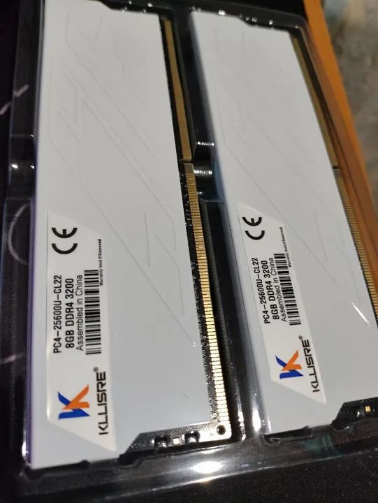 Vendo 16gb de memória ram novas na caixa!! - Foto 4